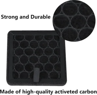 Geactiveerd koolstof luchtfilter voor 3d printer - SolidKeus