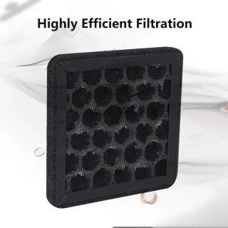 Geactiveerd koolstof luchtfilter voor 3d printer - SolidKeus
