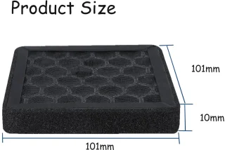 Geactiveerd koolstof luchtfilter voor 3d printer - SolidKeus