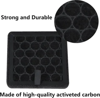 Geactiveerd koolstofluchtfilter voor 3D-printer