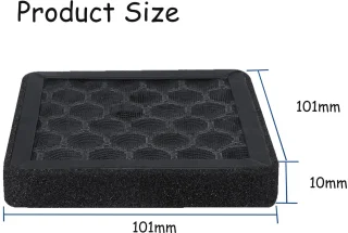 Geactiveerd koolstofluchtfilter voor 3D-printer