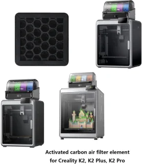 Geactiveerd koolstofluchtfilter voor 3D-printer