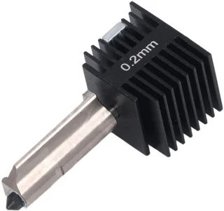 Gehadert stalen montageset 0,2/0,4 mm
