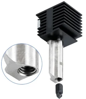 Gehadert stalen montageset 0,2/0,4 mm