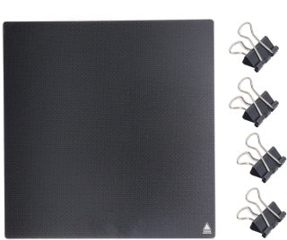 De Gehard glas bouwplaat 320x310x4mm voor 3D-printer in één oogopslag