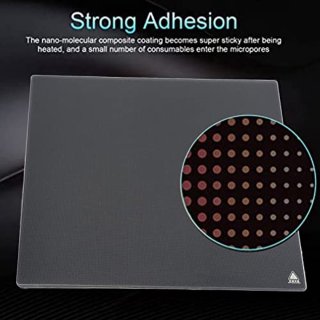 Wat vinden we goed aan de Gehard glas bouwplaat 320x310x4mm voor 3D-printer