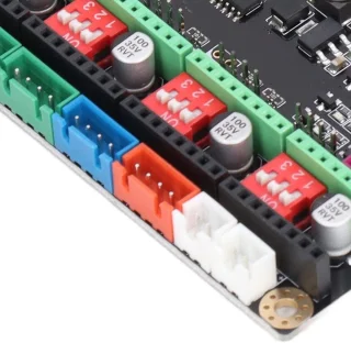 Geïntegreerd 3D-printer moederbord