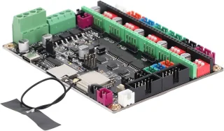 Geïntegreerd 3D-printer moederbord