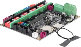 Geïntegreerd 3D-printer moederbord