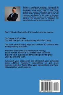 Geld verdienen met 3D-printen — Handboek