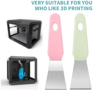 De Generic 3D Printer Spatula Set (2 pcs) in één oogopslag