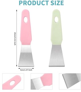 Wat vinden we goed aan de Generic 3D Printer Spatula Set (2 pcs)