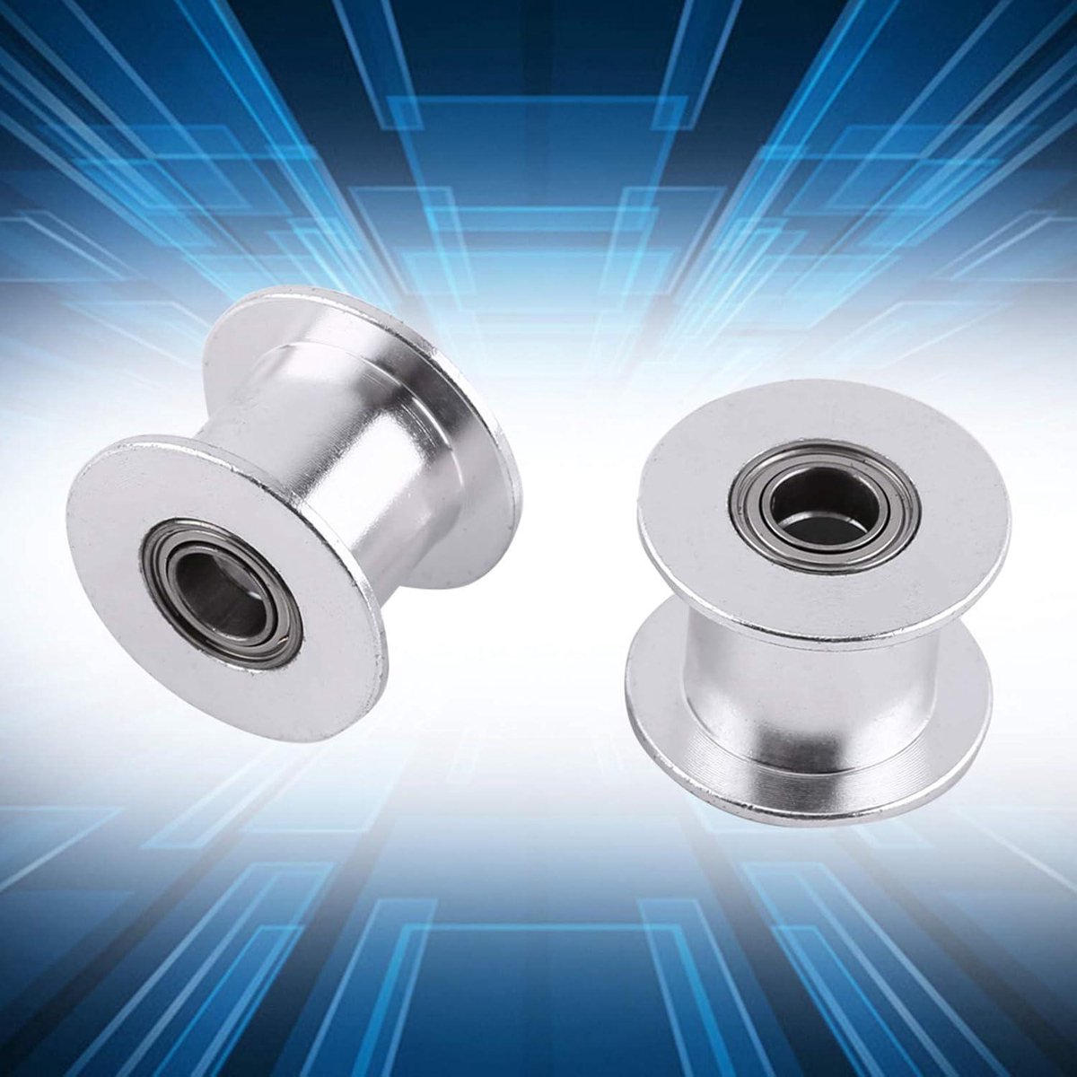 Wat vinden we goed aan de Gladde GT2 Idler Pulley 10mm - 5 Stuks - Timing Katrol 3D-printer