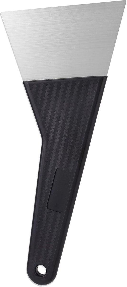 De Gosknor RVS 3D-printer Schraper in één oogopslag