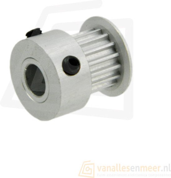 GT2-6 Aluminium Pulley 16T 6mm