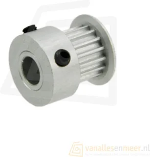 GT2-6 Aluminium Pulley 16T 6mm