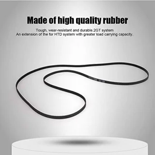 GT2 gesloten tandriem 6 mm x 1220 mm voor 3D-printer - 2 stuks