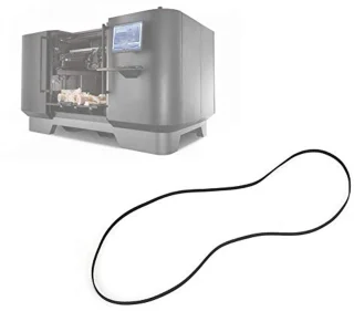 GT2 gesloten tandriem 6 mm x 1220 mm voor 3D-printer - 2 stuks