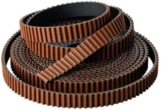 GT2-tandriem 2 m x 6 mm