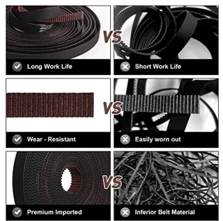 GT2 Timing Belt 6mm x 5m