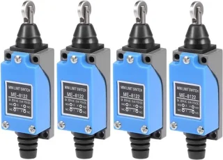 GUUZI 4pcs ME-8122 kruisroller momentschakelaar 1NC + 1NO
