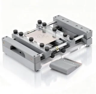 Handmatige pcb-stencilprinter 150 mm x 150 mm