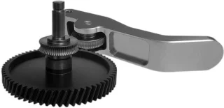 Hardened steel extruder gear voor 3D-printer
