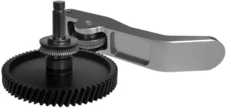 Hardened steel extruder gear voor 3D-printer