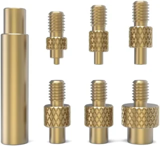 Heat Insert Brass Nut Kit voor 3D-printerprojecten