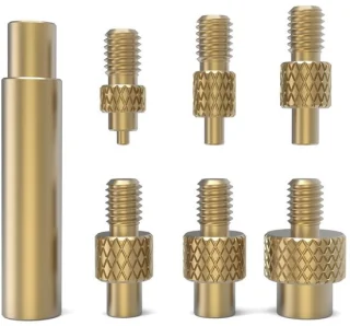 Heat Insert Brass Nut Kit voor 3D-printerprojecten