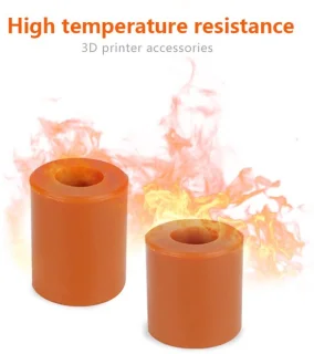 Heatbed siliconen buffers voor 3D-printer (8 stuks)