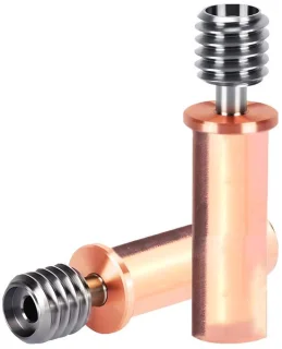 Heatbreak 3D-printer - Bi-metaal koper + titanium