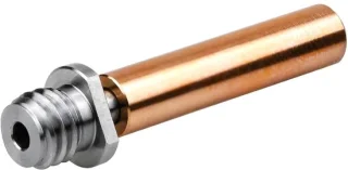 Heatbreak voor 3D printer bimetal met titanium en koper - ShopVlot