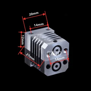 Heatbreak voor 3D-printerhotend (type 1)