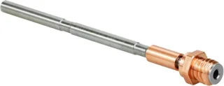 Heaterbreak-adapter voor bimetalen 3D-printer – koper en titaniumlegering