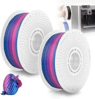Herbruikbare 3D-printer spoel voor filament