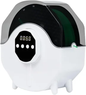 HEZIVO® Filament Droger Drybox — Droge filamenten, betrouwbaardere prints