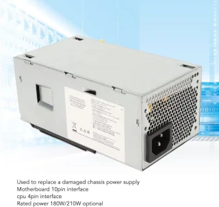 HK310 72PP Vervangende Computervoeding 210W
