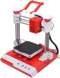 Hobby 3D-printer 100×100×100 mm Oranjewit