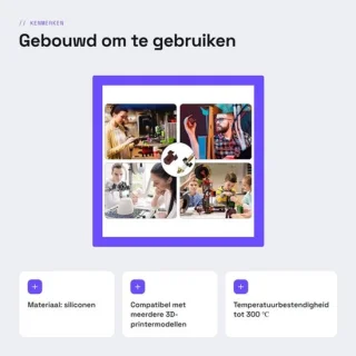 Hoge-temperatuursokken siliconen