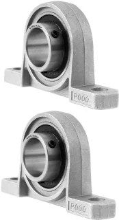 Hoofdkussen blok lagers 10 mm - zinklegering - 2 stuks - m-winkel