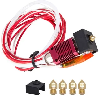 Hot end Kit voor 3D-printer-extruderkop