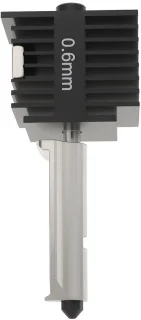 Hotend 0,6 mm van gehard staal voor Bambu Lab A1/A1 Mini