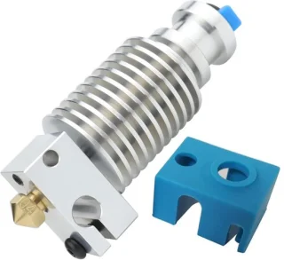 Hotend 3D-printer 0.4mm titanium koper - ShopVlot