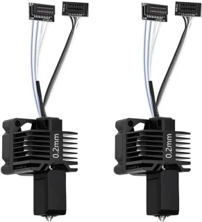 Hotend complete set 0,2 mm - 2 stuks - ServiceTopper