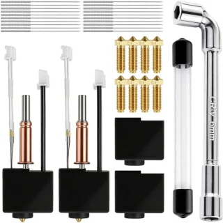 Hotend kit 3D-printer – 2-delige set – voor Kobra 3/Combo/ACE Pro