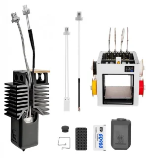 Hotend kit 3d-printer gehard staal - ShopVlot