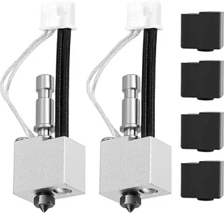 Hotend Kit Combo Hot End-vervanging voor 3D-printer, 2-pack