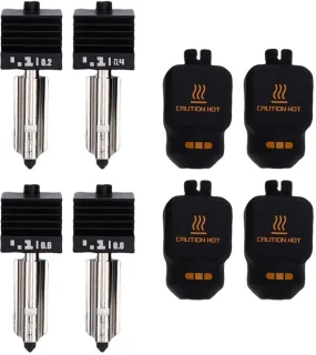 Hotend-kit van gehard staal voor 3D-printer