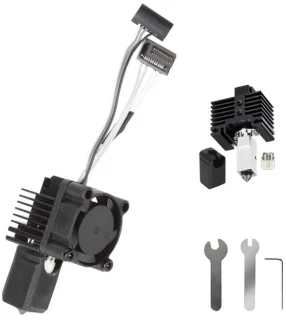 Hotend kit voor 3D-printer 0,4 mm gehard staal